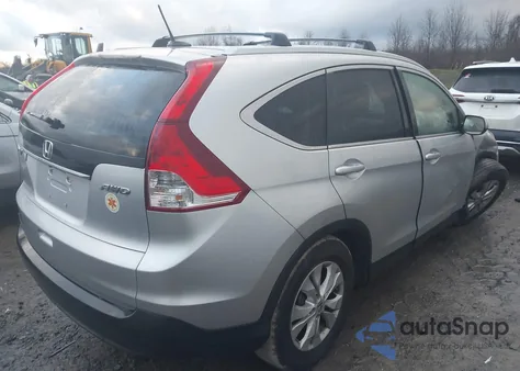 2013 Honda Cr-V Ex-L from USA, damaged, VIN 2HKRM4H73DH640331
